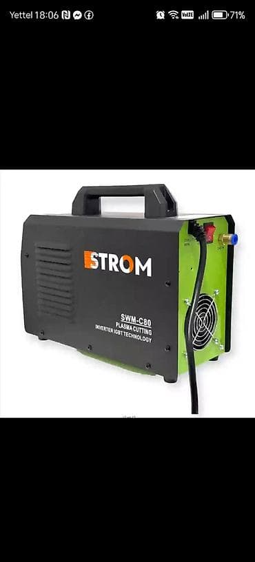 Plazma sekač STROM SWM-C80 – inverter IGBT tehnologija - Tip: plazma na lalafo.rs Plazma sekač STROM SWM-C80 – inverter IGBT tehnologija - Tip: plazma
