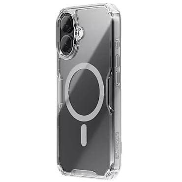 Maska Nillkin Nature Pro Magnetic za iPhone 16 6.1 transparent. Uz at lalafo.rs — 2 Maska Nillkin Nature Pro Magnetic za iPhone 16 6.1 transparent. Uz — 2