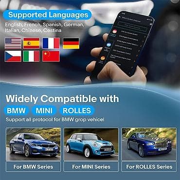 Transport: AUTOPHIX 3910 Bluetooth BMW/MINI/Rolls Royce IOS/Android Novo - at lalafo.rs — 10 Transport: AUTOPHIX 3910 Bluetooth BMW/MINI/Rolls Royce IOS/Android Novo - — 10