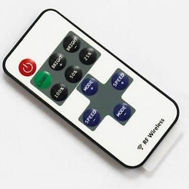 Home & Garden: RF bežični kontroler za LED trake (jednobojne, 12/24 V) - Komplet at lalafo.rs — 3 Home & Garden: RF bežični kontroler za LED trake (jednobojne, 12/24 V) - Komplet — 3
