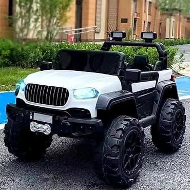 Električni auto za decu – terenski džip - Snažan off-road dizajn sa na lalafo.rs Električni auto za decu – terenski džip - Snažan off-road dizajn sa
