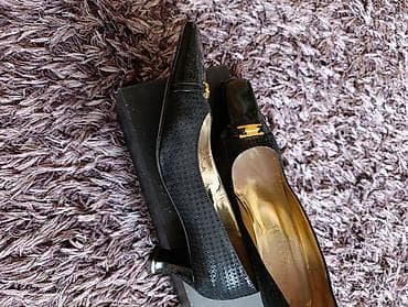 Elegantne ženske salonke Linea Wallys – Made in Italy - Boja: crna - na lalafo.rs — 2 Elegantne ženske salonke Linea Wallys – Made in Italy - Boja: crna - — 2