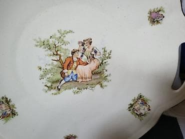 Art & Collectibles: Tanjir za serviranja 1940g+ Chodziez Poljska. Tanjir za at lalafo.rs — 8 Art & Collectibles: Tanjir za serviranja 1940g+ Chodziez Poljska. Tanjir za — 8