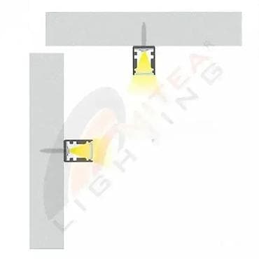 Lighting & Fittings: Šifra:555008 Artikal: Aluminijumski profil IP zaštita: IP20 Materijal at lalafo.rs — 5 Lighting & Fittings: Šifra:555008 Artikal: Aluminijumski profil IP zaštita: IP20 Materijal — 5