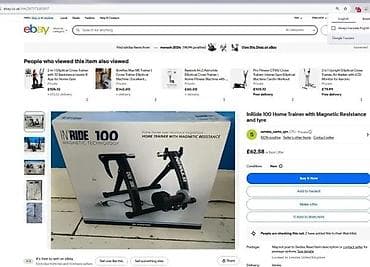 Sport & Hobby: B’TWIN In’Ride 100 – trenažer za bicikl sa magnetnim otporom - Kućni at lalafo.rs — 7 Sport & Hobby: B’TWIN In’Ride 100 – trenažer za bicikl sa magnetnim otporom - Kućni — 7