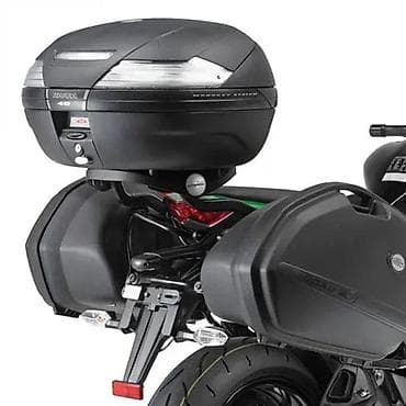 Nosači bočnih kofera za motocikl – set sa ugradnim priborom - Komplet at lalafo.rs Nosači bočnih kofera za motocikl – set sa ugradnim priborom - Komplet