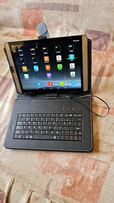 Tablet sa futrolom i žičanom tastaturom - Android tablet dijagonale na lalafo.rs — 4 Tablet sa futrolom i žičanom tastaturom - Android tablet dijagonale — 4