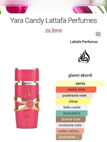 Yare 50 ml
2500 din
U objavi opis svih modela
Dok traju zalihe at lalafo.rs — 8 Yare 50 ml
2500 din
U objavi opis svih modela
Dok traju zalihe — 8