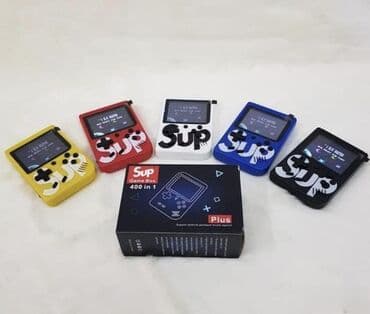 Ostale igre i konzole: Retro Ručna Konzola Sup 400 Game Box (Beli) 🎮 Sup Game Box mini na lalafo.rs Ostale igre i konzole: Retro Ručna Konzola Sup 400 Game Box (Beli) 🎮 Sup Game Box mini