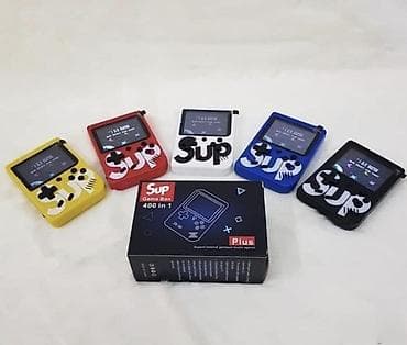 Retro Ručna Konzola Sup 400 Game Box Žuti 🎮💛 Sup Game Box mini at lalafo.rs — 1 Retro Ručna Konzola Sup 400 Game Box Žuti 🎮💛 Sup Game Box mini — 1