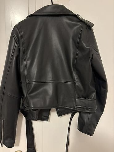ZARA ženska bajkerska jakna od veštačke kože (Faux Leather Biker na lalafo.rs — 2 ZARA ženska bajkerska jakna od veštačke kože (Faux Leather Biker — 2