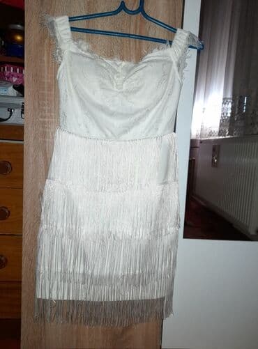 S (EU 36), bоја - Bela, Večernji, maturski, Na bretele na lalafo.rs S (EU 36), bоја - Bela, Večernji, maturski, Na bretele