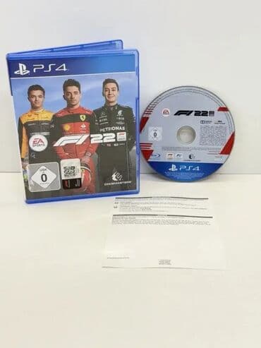 Prodajem original igricu za Sony Playstation 4 konzolu - F1 2022Igra na lalafo.rs Prodajem original igricu za Sony Playstation 4 konzolu - F1 2022Igra
