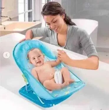 Ostale dečije stvari: Stolica za kupanje bebe 🛁👶 Karakteristike: Potpora za glavu: Pruža na lalafo.rs Ostale dečije stvari: Stolica za kupanje bebe 🛁👶 Karakteristike: Potpora za glavu: Pruža