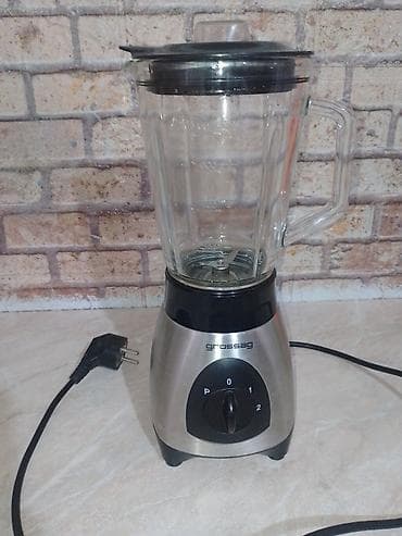 Blender Grossag sa staklenom posudom - Snažna baza od nerđajućeg na lalafo.rs Blender Grossag sa staklenom posudom - Snažna baza od nerđajućeg