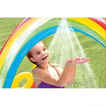 Intex Dečji bazen 2.97 x 1.93 x 1.35m Rainbow Ring Play Center Bazeni na lalafo.rs — 5 Intex Dečji bazen 2.97 x 1.93 x 1.35m Rainbow Ring Play Center Bazeni — 5