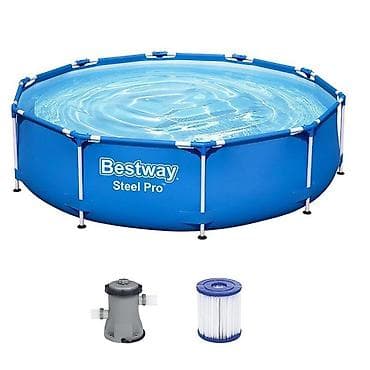 Bazen sa metalnom konstrukcijom 305 × 76 cm – Bestway Steel Pro Opis na lalafo.rs Bazen sa metalnom konstrukcijom 305 × 76 cm – Bestway Steel Pro Opis