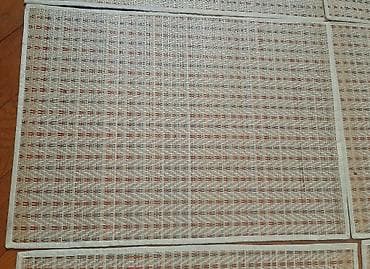 Podmetači od pruća za hranu i piće Šest podmetača za hranu i šest na lalafo.rs — 9 Podmetači od pruća za hranu i piće Šest podmetača za hranu i šest — 9