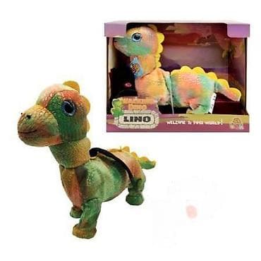 Interaktivni plišani dinosaur LINO - Realističan izgled sa šarenim na lalafo.rs Interaktivni plišani dinosaur LINO - Realističan izgled sa šarenim