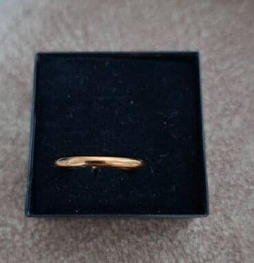 Women's ring, Material: Stainless steel at lalafo.rs — 1 Women's ring, Material: Stainless steel — 1