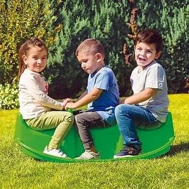 Komplet opreme za igru na otvorenom za predškolce - Trostrana na lalafo.rs Komplet opreme za igru na otvorenom za predškolce - Trostrana