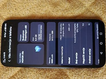 HONOR X8c – pametni telefon Glavne specifikacije (prema prikazu u na lalafo.rs — 3 HONOR X8c – pametni telefon Glavne specifikacije (prema prikazu u — 3