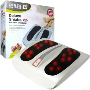 Masažer za stopala - HoMedics Deluxe; Model: FM-TS9-EU; Input na lalafo.rs Masažer za stopala - HoMedics Deluxe; Model: FM-TS9-EU; Input