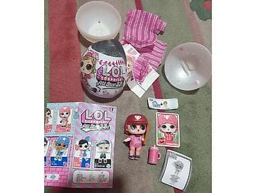 Lol suprise original lutke. 3 kom- 3000 din. fluffy, fuzzy, boys na lalafo.rs — 10 Lol suprise original lutke. 3 kom- 3000 din. fluffy, fuzzy, boys — 10