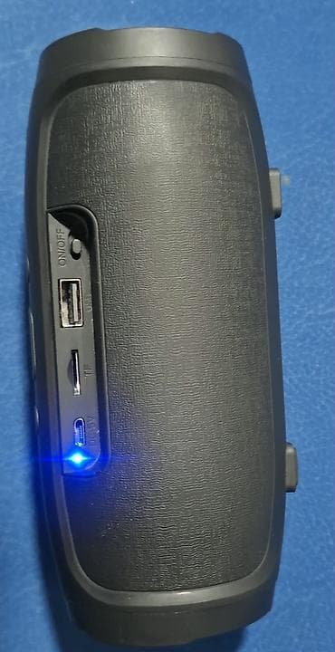 Prenosivi Bluetooth zvučnik - Kompaktan cilindrični dizajn sa na lalafo.rs — 3 Prenosivi Bluetooth zvučnik - Kompaktan cilindrični dizajn sa — 3