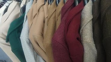 Ženski elegantni kaput sa kaišem - Model: midi dužina, struk naglašen na lalafo.rs — 4 Ženski elegantni kaput sa kaišem - Model: midi dužina, struk naglašen — 4