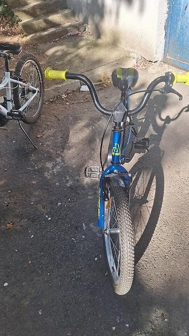 Dečiji BMX bicikl ADBR (Adri) – plavo-žuti - Veličina točkova: 20" - na lalafo.rs — 2 Dečiji BMX bicikl ADBR (Adri) – plavo-žuti - Veličina točkova: 20" - — 2