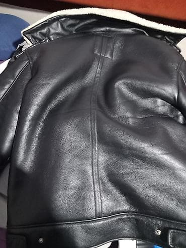 Ženska biker jakna sa postavom od veštačkog krzna (shearling stil) - na lalafo.rs — 3 Ženska biker jakna sa postavom od veštačkog krzna (shearling stil) - — 3