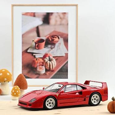 Art & Collectibles: Ferrari F40 1987 – Red – Norev Norev Ferrari F40 1987 1:12 – Norev at lalafo.rs — 1 Art & Collectibles: Ferrari F40 1987 – Red – Norev Norev Ferrari F40 1987 1:12 – Norev — 1