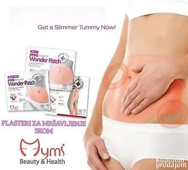 Wonder Patch flasteri za mršavljenje i ravan stomak Wonder Patch na lalafo.rs — 4 Wonder Patch flasteri za mršavljenje i ravan stomak Wonder Patch — 4