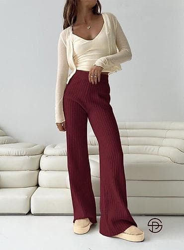 🔥Rebraste ženske pantalone sa širokim nogavicama
✅1400 din na lalafo.rs — 6 🔥Rebraste ženske pantalone sa širokim nogavicama
✅1400 din — 6