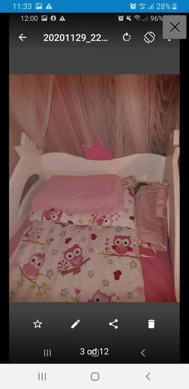 Drawers and cabinets: Krevet za princeze, koriscen, fantastican, ocuvan, dve manje at lalafo.rs — 3 Drawers and cabinets: Krevet za princeze, koriscen, fantastican, ocuvan, dve manje — 3