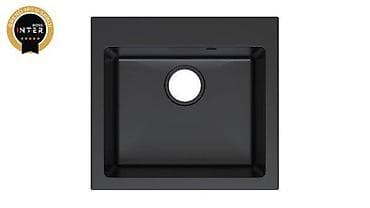 Granitna sudopera Stefano INTERBOSS 🏡✨ Boja: Crna 🖤 Dimenzije: cm x na lalafo.rs — 1 Granitna sudopera Stefano INTERBOSS 🏡✨ Boja: Crna 🖤 Dimenzije: cm x — 1