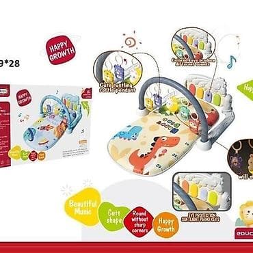 Muzikalna prostirka sa lukom i klavirom za bebe – “Happy Growth” - na lalafo.rs Muzikalna prostirka sa lukom i klavirom za bebe – “Happy Growth” -
