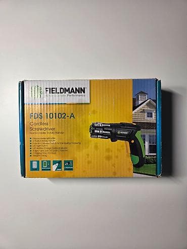 Cutting Pliers: Fieldmann aku odvijač 3.6V FDS 10102-A Uredjaj je kao nov, samo at lalafo.rs — 3 Cutting Pliers: Fieldmann aku odvijač 3.6V FDS 10102-A Uredjaj je kao nov, samo — 3