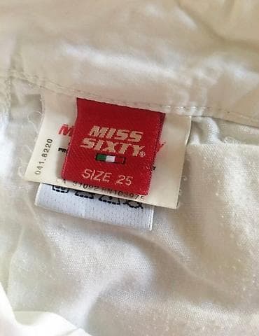 MISS SIXTY PANTALONE za odrasle i tinejdzere Velicina 25 - XS ili 15+ na lalafo.rs — 7 MISS SIXTY PANTALONE za odrasle i tinejdzere Velicina 25 - XS ili 15+ — 7