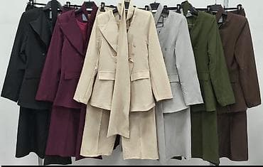 Elegantni komplet pantalona i sakoa + koktel haljina (više boja) 1) na lalafo.rs — 2 Elegantni komplet pantalona i sakoa + koktel haljina (više boja) 1) — 2