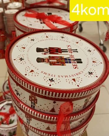 🌲Idealan poklon🌲
Ukrasna kutija + 4 tanjira
Cena 2.500 din na lalafo.rs 🌲Idealan poklon🌲
Ukrasna kutija + 4 tanjira
Cena 2.500 din