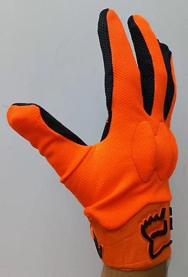 Oprema za bicikliste: MTB/motokros rukavice – narančasto/crne - Lagane i prozračne: gornji na lalafo.rs — 8 Oprema za bicikliste: MTB/motokros rukavice – narančasto/crne - Lagane i prozračne: gornji — 8