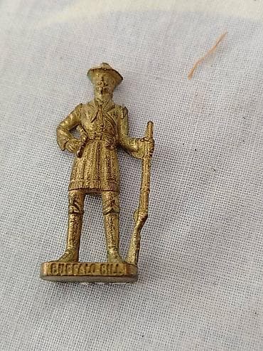 Sport & Hobby: Metalna kinder figura Bufalo Bil
Ocuvana at lalafo.rs — 3 Sport & Hobby: Metalna kinder figura Bufalo Bil
Ocuvana — 3