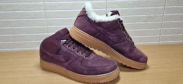 Nike Air Force 1 Premium Winter Burgundy Crush (br.45) patike su u na lalafo.rs — 1 Nike Air Force 1 Premium Winter Burgundy Crush (br.45) patike su u — 1