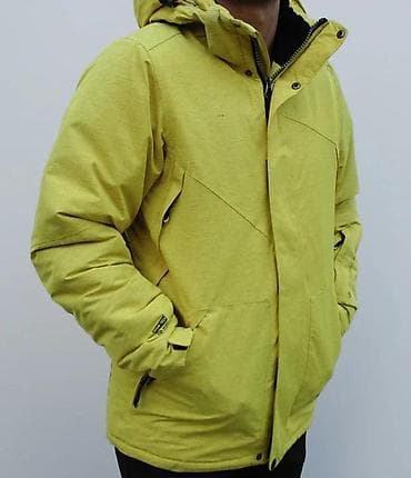 Outerwear: Zimska muška jakna – žuto‑limun nijansa, sa kapuljačom - Topla at lalafo.rs — 8 Outerwear: Zimska muška jakna – žuto‑limun nijansa, sa kapuljačom - Topla — 8