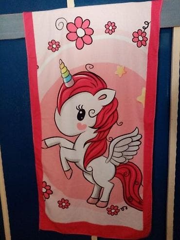 Textile: UNICORN VELIKI PESKIR ZA PRINCEZE NOV JEDNOROG ZA DEVOJCICE | Cene at lalafo.rs — 2 Textile: UNICORN VELIKI PESKIR ZA PRINCEZE NOV JEDNOROG ZA DEVOJCICE | Cene — 2