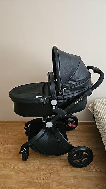 Kolica za bebe Hot Mom – multifunkcionalna 2u1 - Model: Hot Mom, crna na lalafo.rs — 3 Kolica za bebe Hot Mom – multifunkcionalna 2u1 - Model: Hot Mom, crna — 3