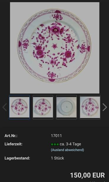 Crystals and minerals: Tanjiri 8 kom.Meissen Indian Pink Flowers.4g. Meissen tanjiri 8 at lalafo.rs — 3 Crystals and minerals: Tanjiri 8 kom.Meissen Indian Pink Flowers.4g. Meissen tanjiri 8 — 3