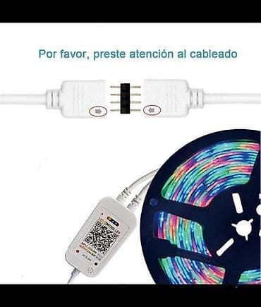 Bluetooth LED muzički Kontrolor dvostrukih izlaza za telefon. DC 5V na lalafo.rs — 2 Bluetooth LED muzički Kontrolor dvostrukih izlaza za telefon. DC 5V — 2